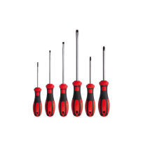 F99-602 6 Parça C-PLUS Tornavida Takımı - Düz/Pozidriv